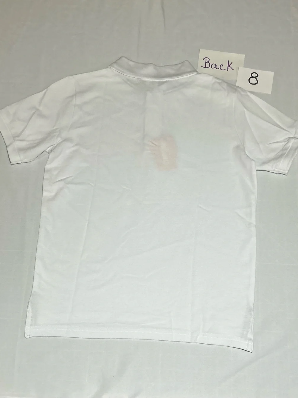 Gymboree Boys White Short Sleeve Stain Resistance Polo Top NWT Uniform Preppy